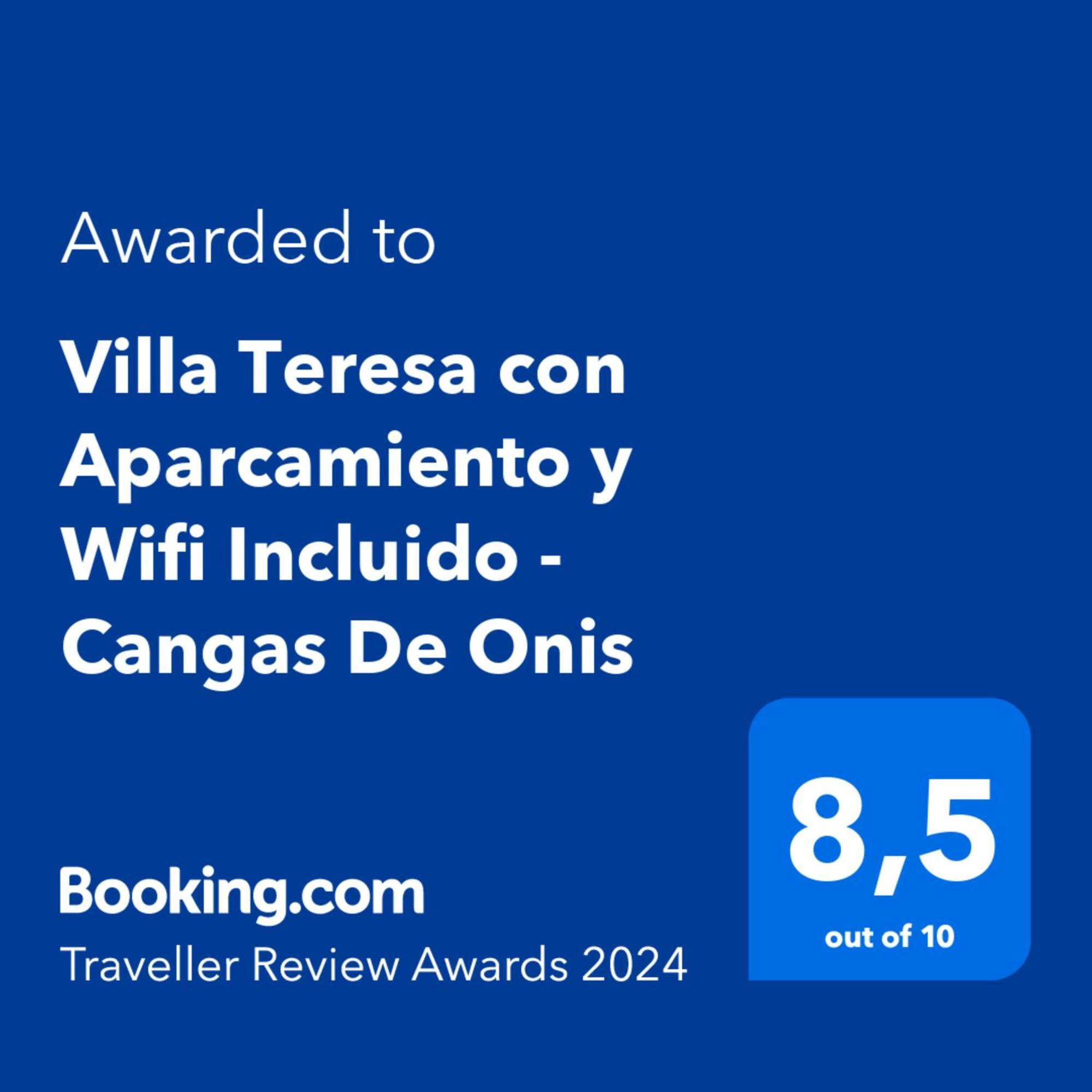 Villa Teresa Onís Exteriér fotografie