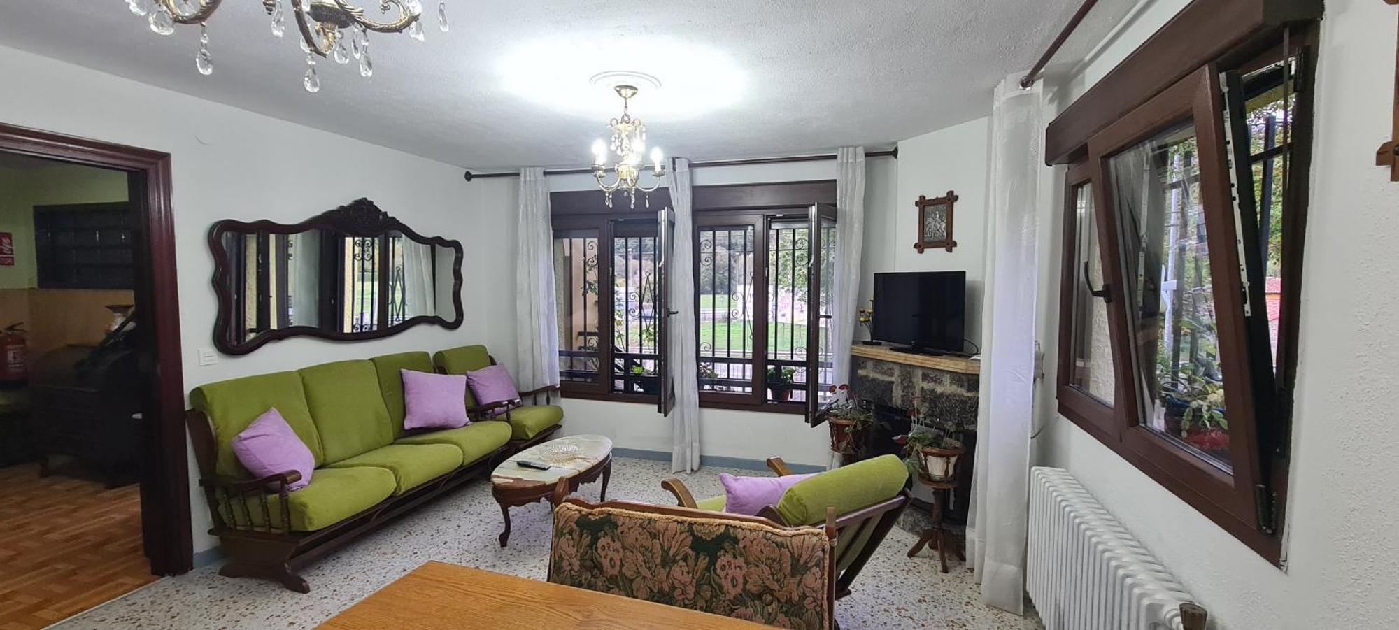 Villa Teresa Onís Exteriér fotografie