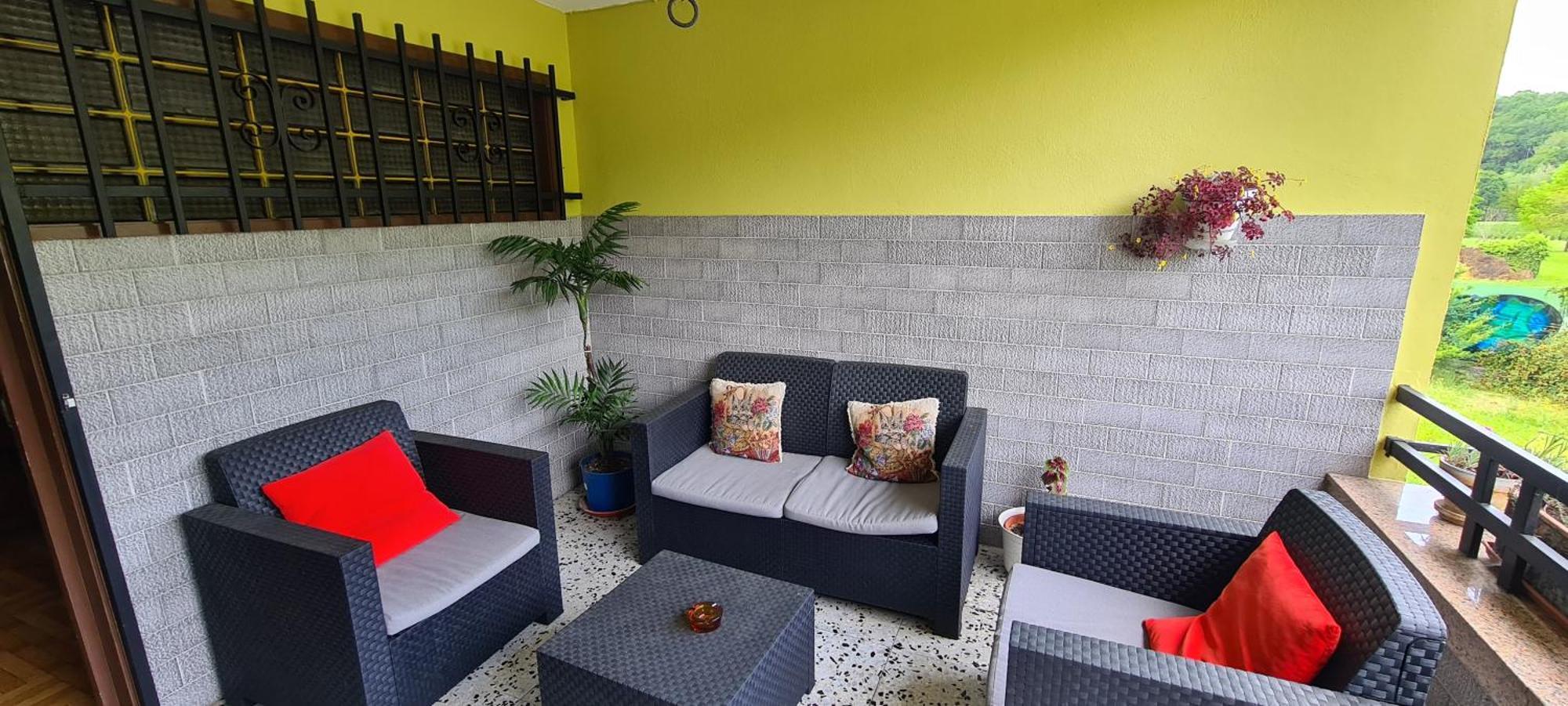 Villa Teresa Onís Exteriér fotografie