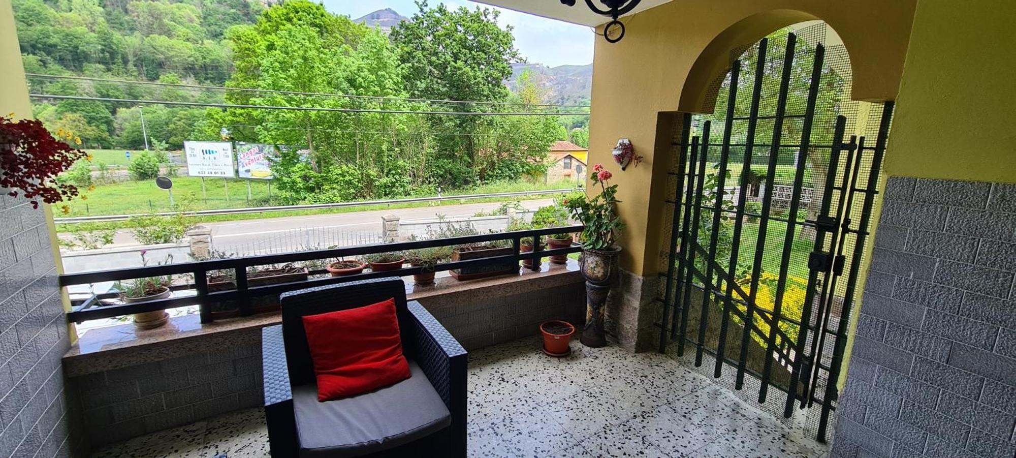Villa Teresa Onís Exteriér fotografie